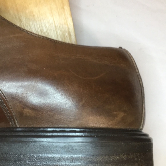 CARLO MORANDI Italian Made Cap Toe Oxford - Picture 6 of 6